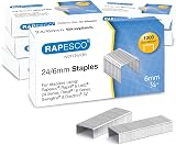 Rapesco 1734 Business: 6 ECO Sting Ray Staplers and 6000 Staples 24/6 mm view 4