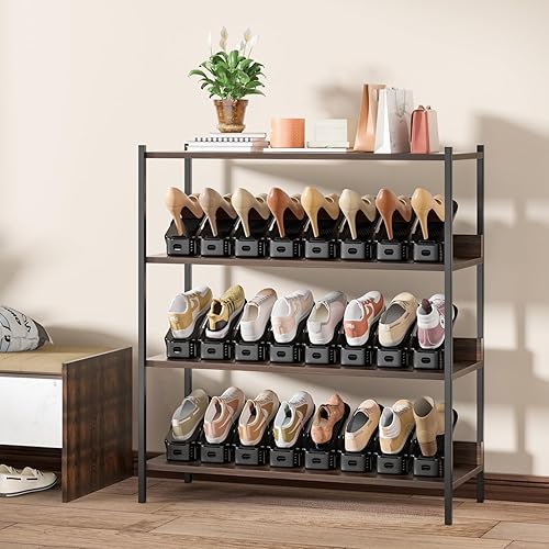 Neprock Shoe Slots Organizer,Shoe Storage Organizer Shoe Rack for