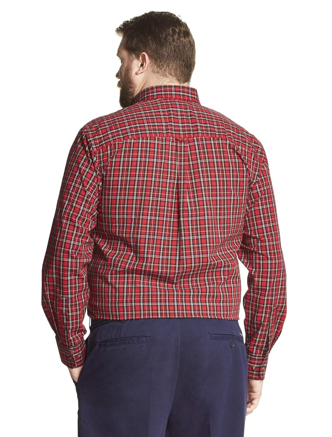 IZOD Mens Big and Tall Heritage Long 