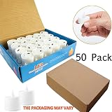 FANSIR LED Tea Lights 50 Pack Flameless Candles Battery Operated Warm White view 7
