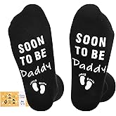 BVIELOY New Dad Birthday Gifts for Dad,Men Husband Grandpa Women idea Fathers Day Christmas Soon To Be Dad