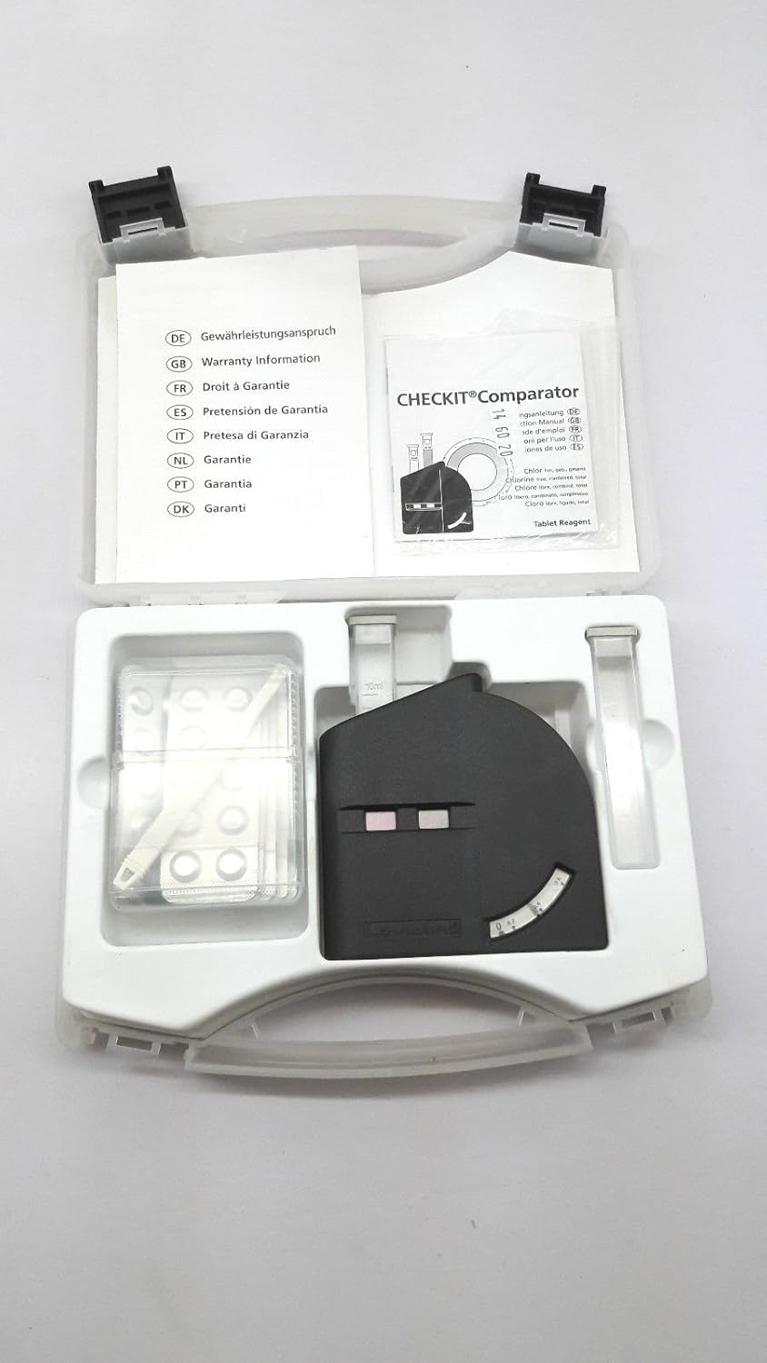 Lovibond checkit Comparator Test Kits Industrial & Scientific
