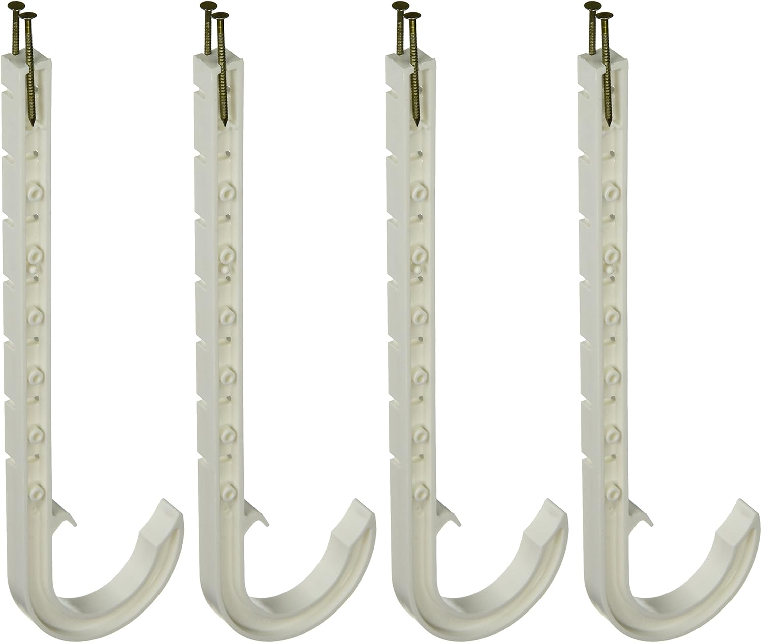 Sioux Chief J Hook Pvc Pipe Hanger Abs 11/2" Dwv For Hanging Cts Piping (Copper, Cpvc, Pb Etc