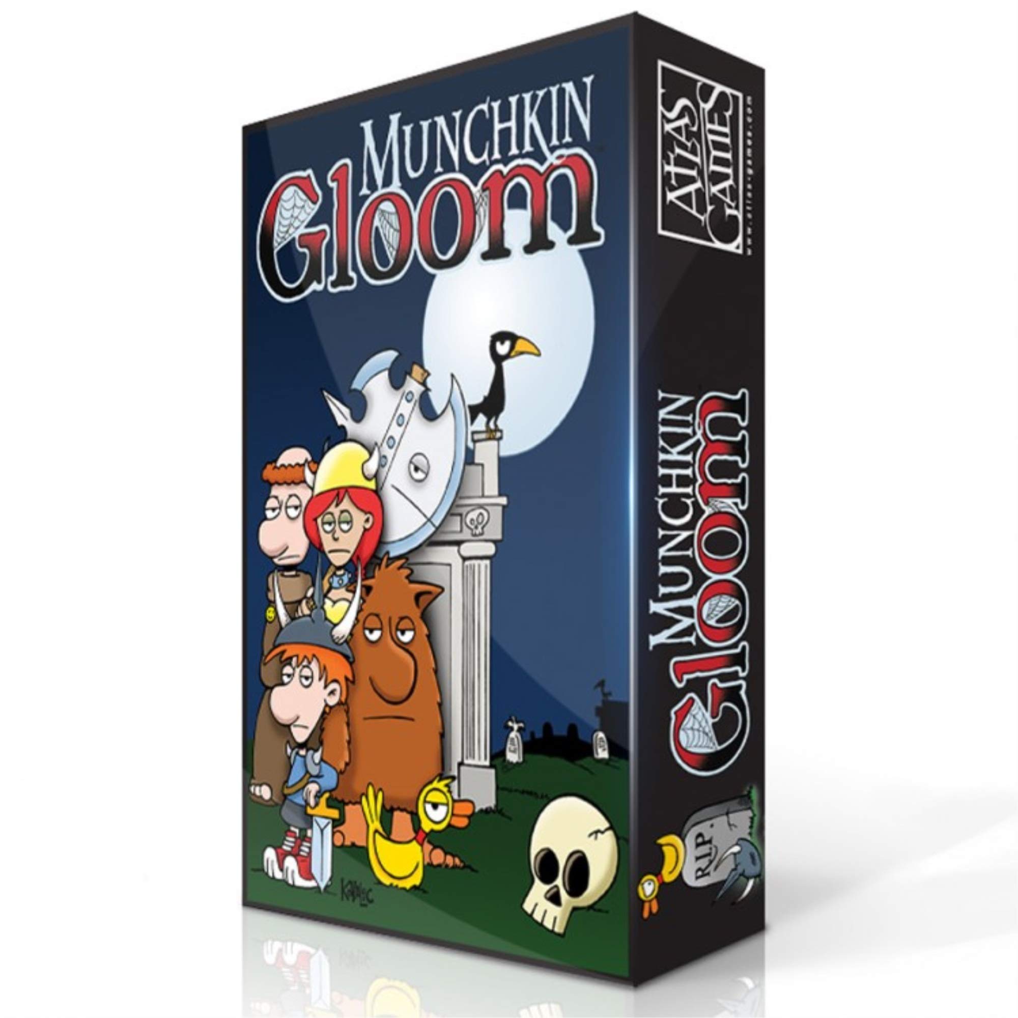 Munchkin Gloom Card Game