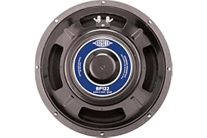 Eminence Legend BP122 12" Bass Guitar Speaker, 250 Watts at 8 Ohms, Black
