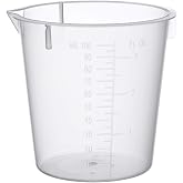 Consolidated Plastics 45376 Disposable Beaker, Polypropylene, 100 mL, 100 Piece