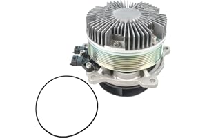 ENTYZE Water Pump Truck Clutch for Paccar MX-13 DAF MX-13 Engine Peterbilt 579 Kenworth T680 2184203 2267065 2184199PE 2184203PE 0710002 2184199 2184203 2184202 2137204 2267064 2267065PE 700297AT 2267060PE