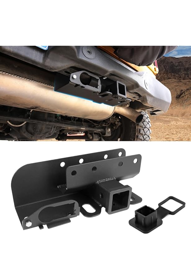 Snapklik.co : RbhAuto 2 Inch Rear Trailer Hitch Receiver Kit For Ford - View #9