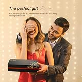 Ariceleo Gold Dipped Real 24K Gold Rose Gift for Women Romantic Birthday view 4