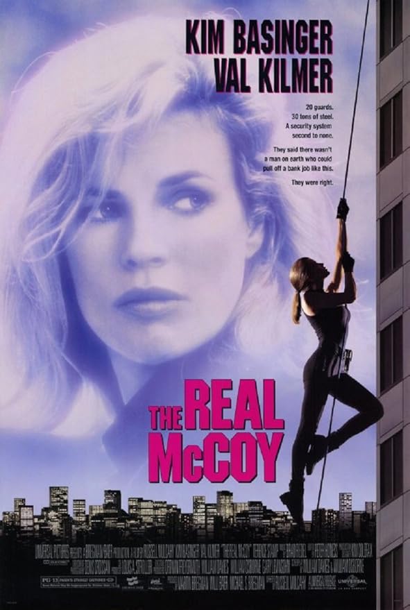The Real Mccoy 1993 D S Rolled Movie Poster 27x40 At Amazon S Entertainment Collectibles Store The Real Mccoy 1993 D S Rolled Movie Poster 27x40 At Amazon S Entertainment Collectibles Store