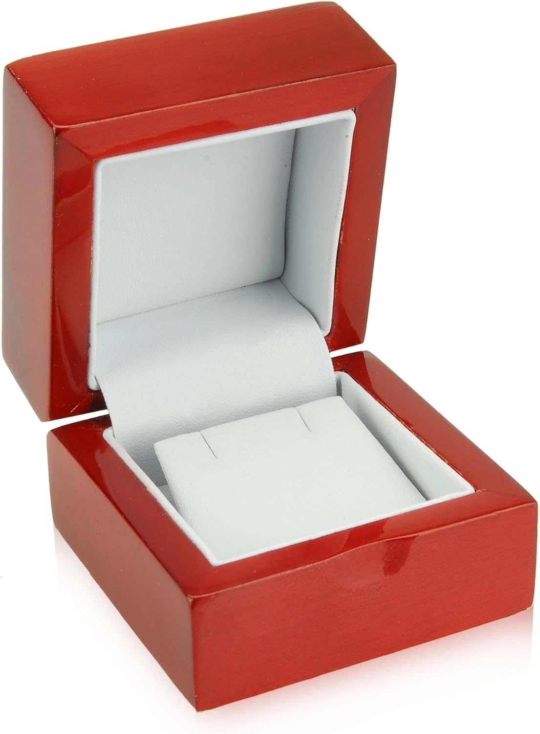 Geff House Diseño de madera natural pendiente para el caja de regalo: Amazon.es: Joyería