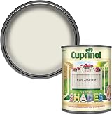 Cuprinol Garden Shades Exterior Woodcare Pale Jasmine 1 Litre 6 Year Weather