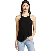 Splendid Womens Rib Halter Tank TopT-Shirt