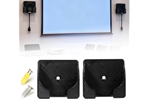 NOMADPEAK for Barco ClickShare,Wall Mount Bracket with Space-Saving Design, Holder for Barco Conference Streaming Button(Accommodates 2)