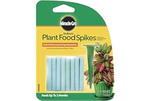 Miracle-GRO Indoor Dry Plant Food Fertilizer Spikes-24PK MG Plant Food Spike