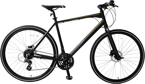 Ammaco Strada Hybrid Bike Image
