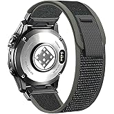 Trail Loop Quickfit 20/22/26 Watch Band for Garmin fenix/epix/Forerunner/Approach/Tactix/MARQ/Quatix/D2 Series — Fenix 7/Fenix 6/6x/Fenix 5/5x/Forerunner 965/955/945 Replacement Sport Band