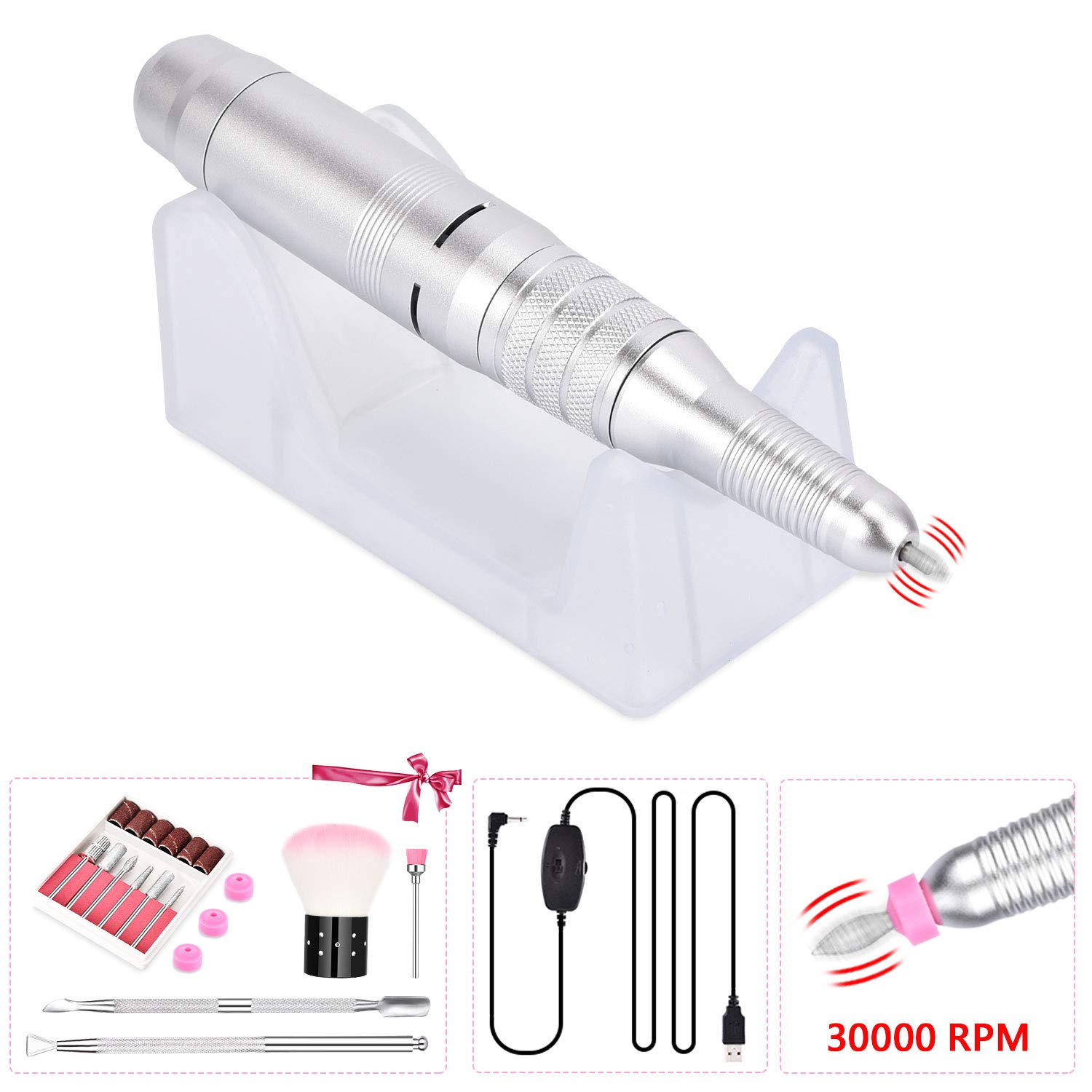 Best portable electric nail drill