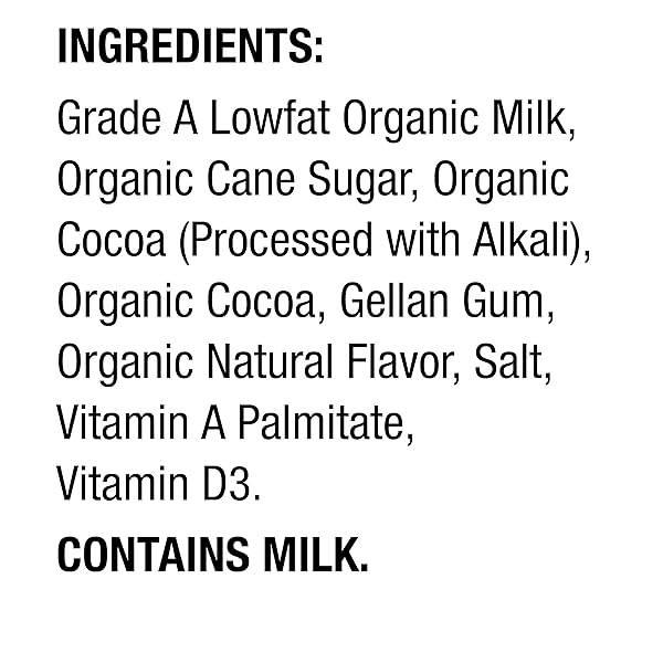 HORIZON ORGANIC SHELF STABLE 1% LOWFAT CHOCOLATE MILK BOXES, 8 FL OZ, 12 COUNT – 8G PROTEIN PER SERVING, USDA ORGANIC UHT FROM PASTURE-RAISED COWS, READY TO DRINK FOR LUNCHBOX, TRAVEL, OR ON-THE-GO, NO REFRIGERATION NEEDED