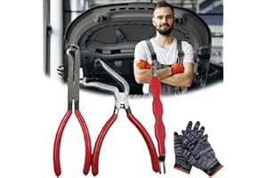 Automotive Electrical Terminal Connector Separator Removal Tool, Universal Electrical Connector Removal Tool, 2-in-1 Straight