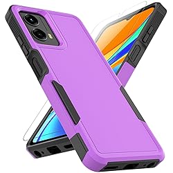 for Motorola Moto G 5G 2024 Case: Dual Layer