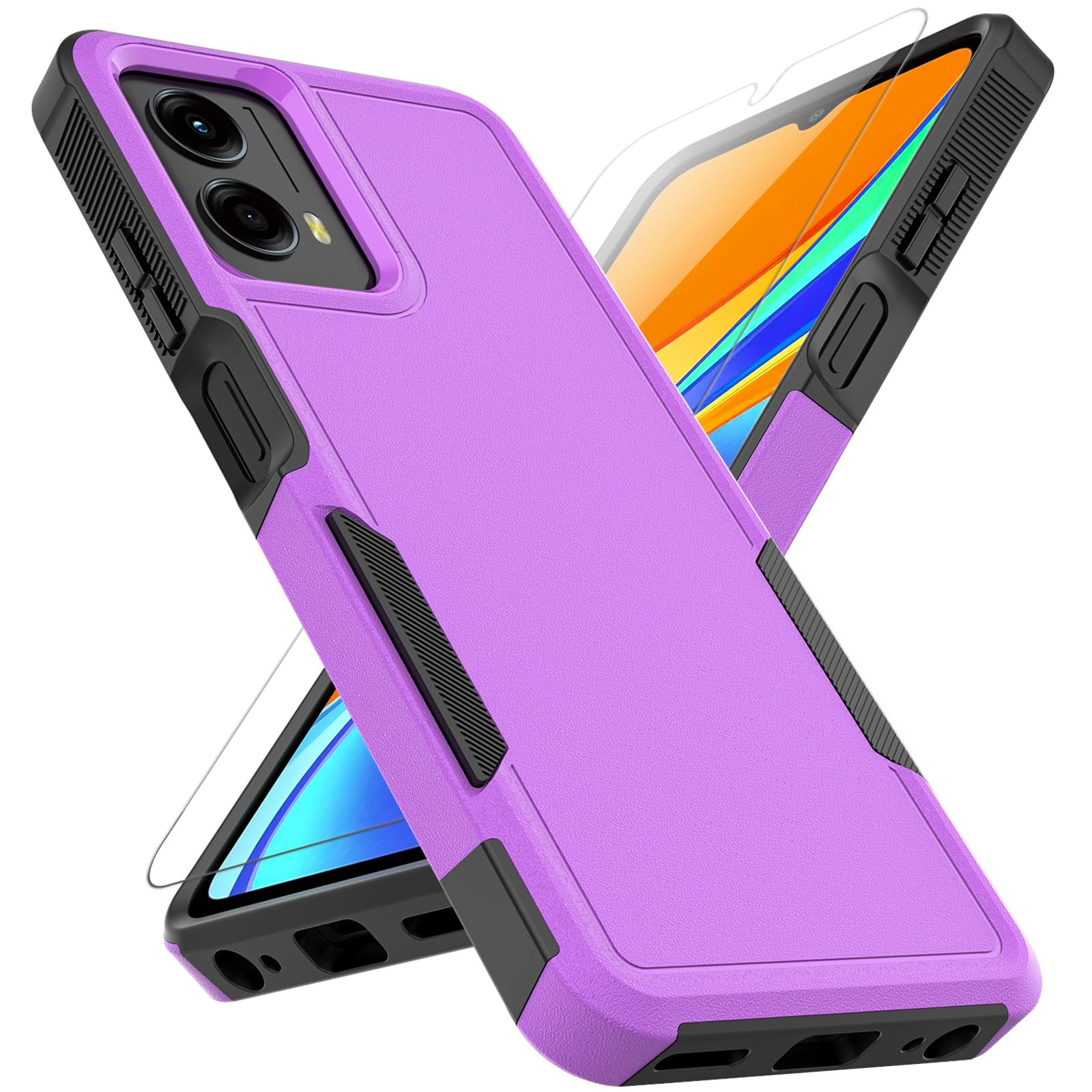 for Motorola Moto G 5G 2024 Case: Dual Layer