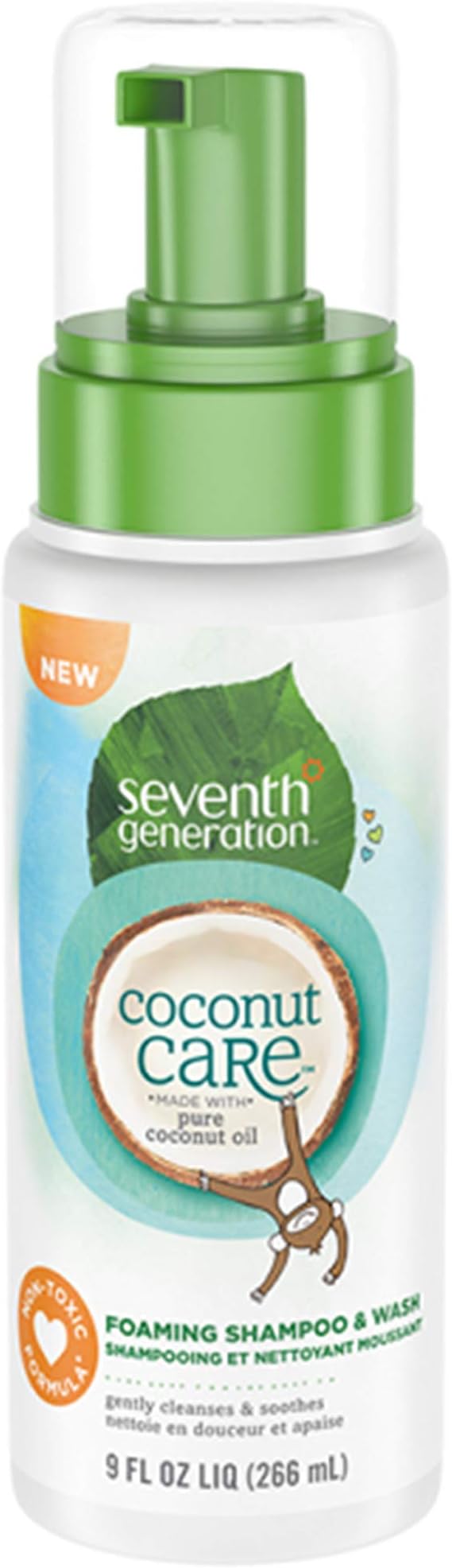 seventh generation coconut care shampoo