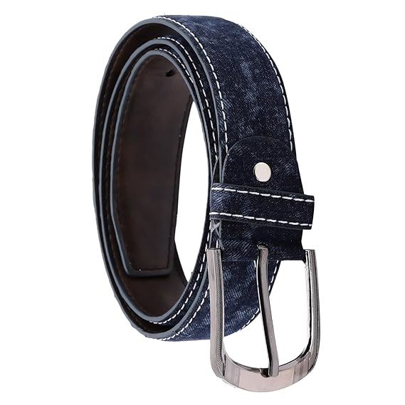 mens denim belt