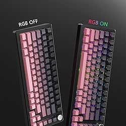 Hkfos XVX Gradient Side Print Keycaps