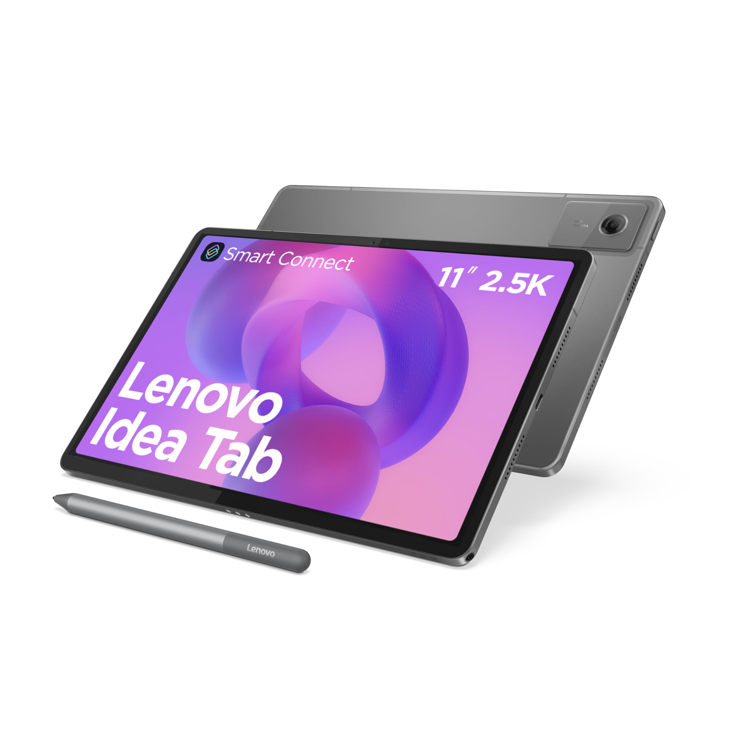 Lenovo Idea Tab Tablet | 11" 2.5K 16:10 LCD Display | MediaTek Dimensity 6300 | 8GB RAM | 128GB Speicher | Android 15 | Luna Grey | inkl. Lenovo Tab Pen