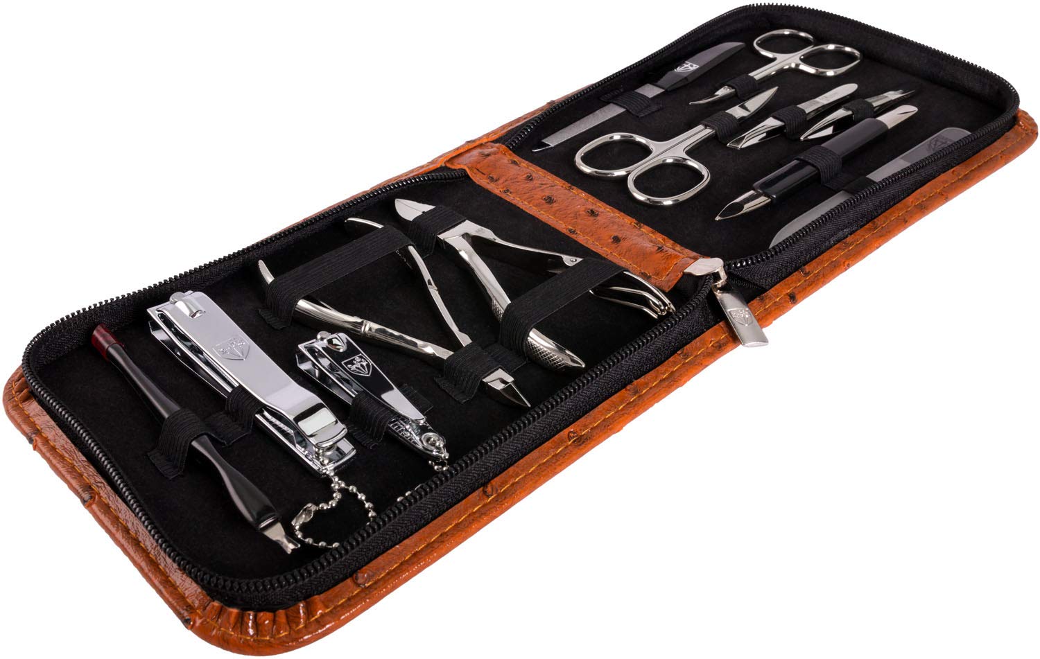 3 Swords Germany – manicure pedicure set kit (700) : Beauty