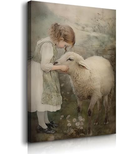 Amazon.com: Border Collie Herding Sheep Watercolor Art Print by
