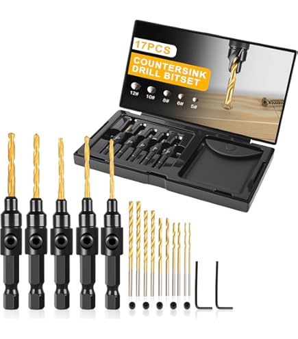 Grip-Rite DeckForce #8 X 1-5/8 Inch Wood Screws - 67 Count Tan Nano Coated