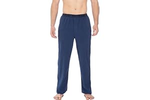 Joe Boxer mens Joe Boxer Loungewear Classic Microfleece Solid PantPajama Bottom