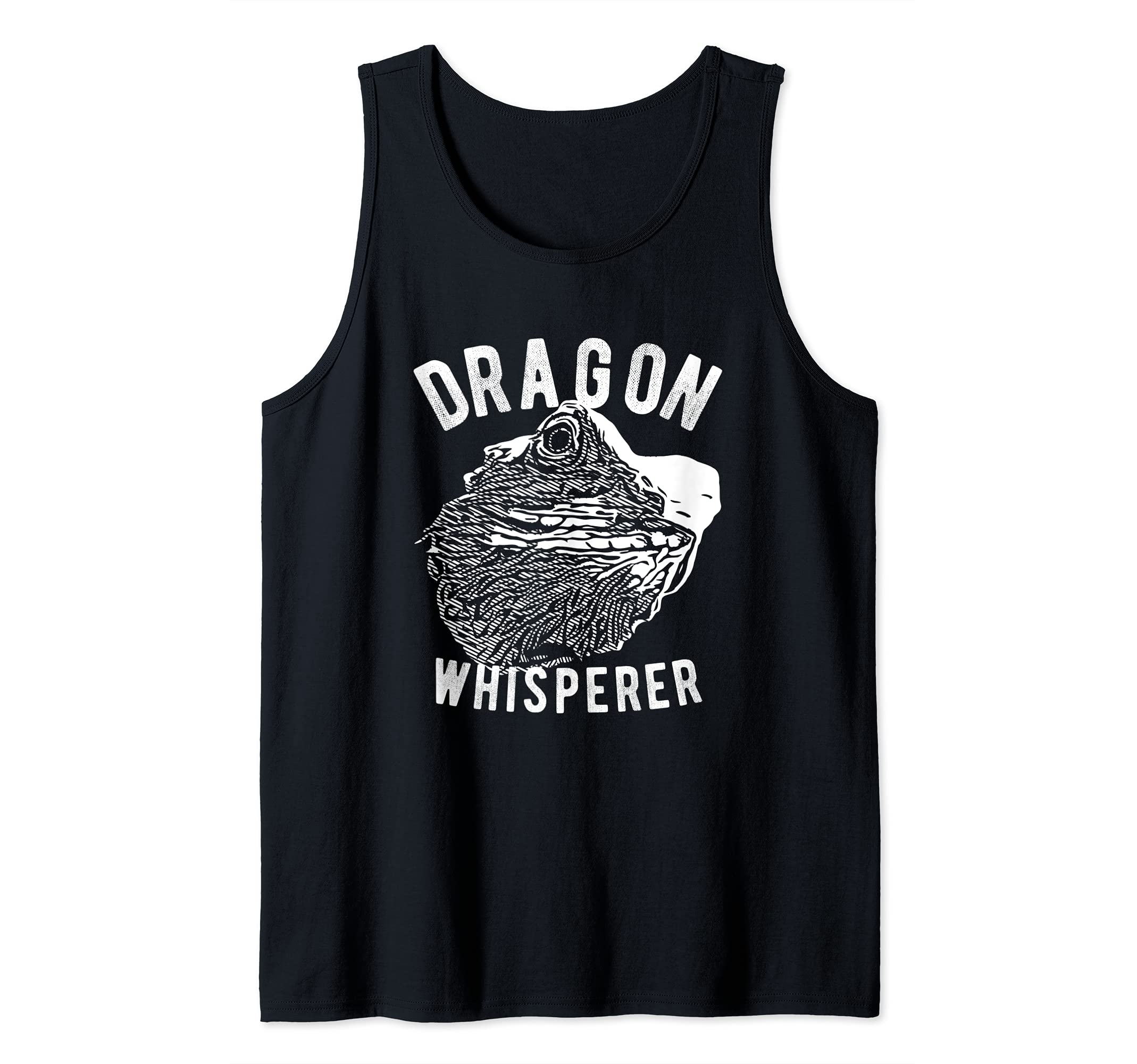 Tiny dinosaur - Bearded Dragon Whisperer - Lizard Reptile Tank Top