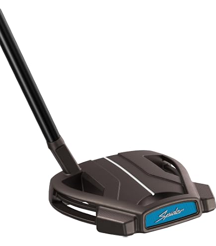 Amazon.com: NEW Lefty TaylorMade Spider Tour V V3 Putter, Slant