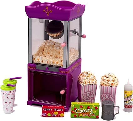 wellie wishers popcorn and cotton candy cart