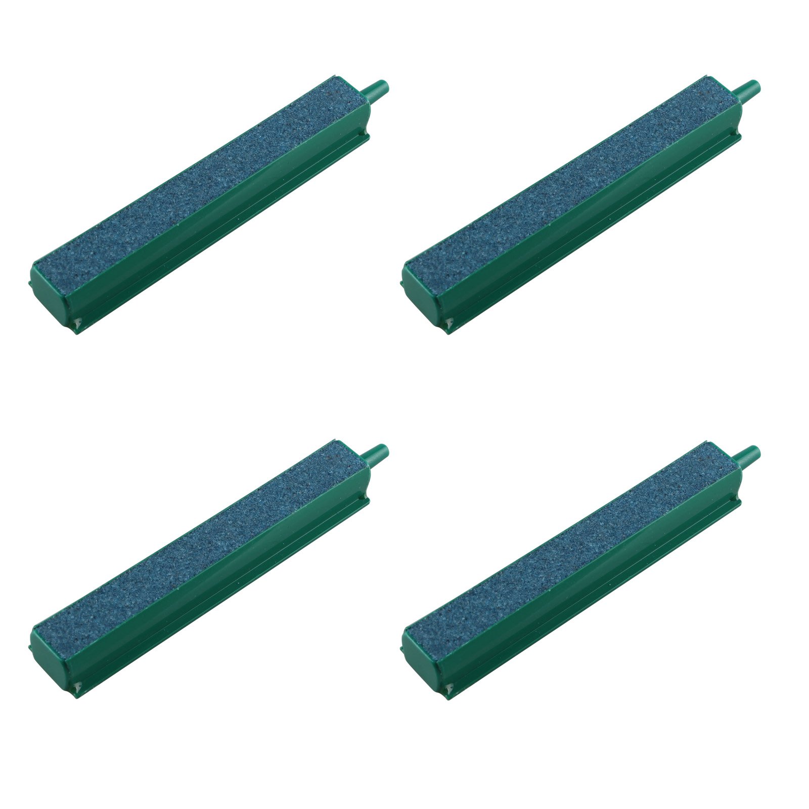 HALJIA 4PCS 4" Aquarium Fish Tank Bubble Air Stone Bar for Oxygen Pump