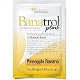 Banatrol® Natural Anti-Diarrheal with Prebiotics, Relief from Chronic Diarrhea, IBS, Recurring Diarrhea, Clinically Supported Medical Food, Non-Constipating, 25 Servings (Pineapple)
