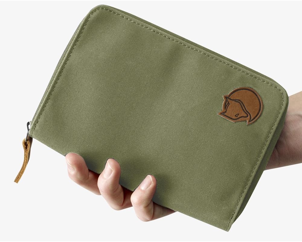  | Fjallraven - Passport Wallet, Dark Olive | Passport Wallets