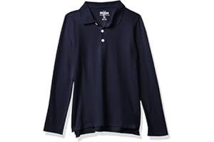 OSHKOSH B'GOSH Girls' Long-Sleeve Uniform Polo