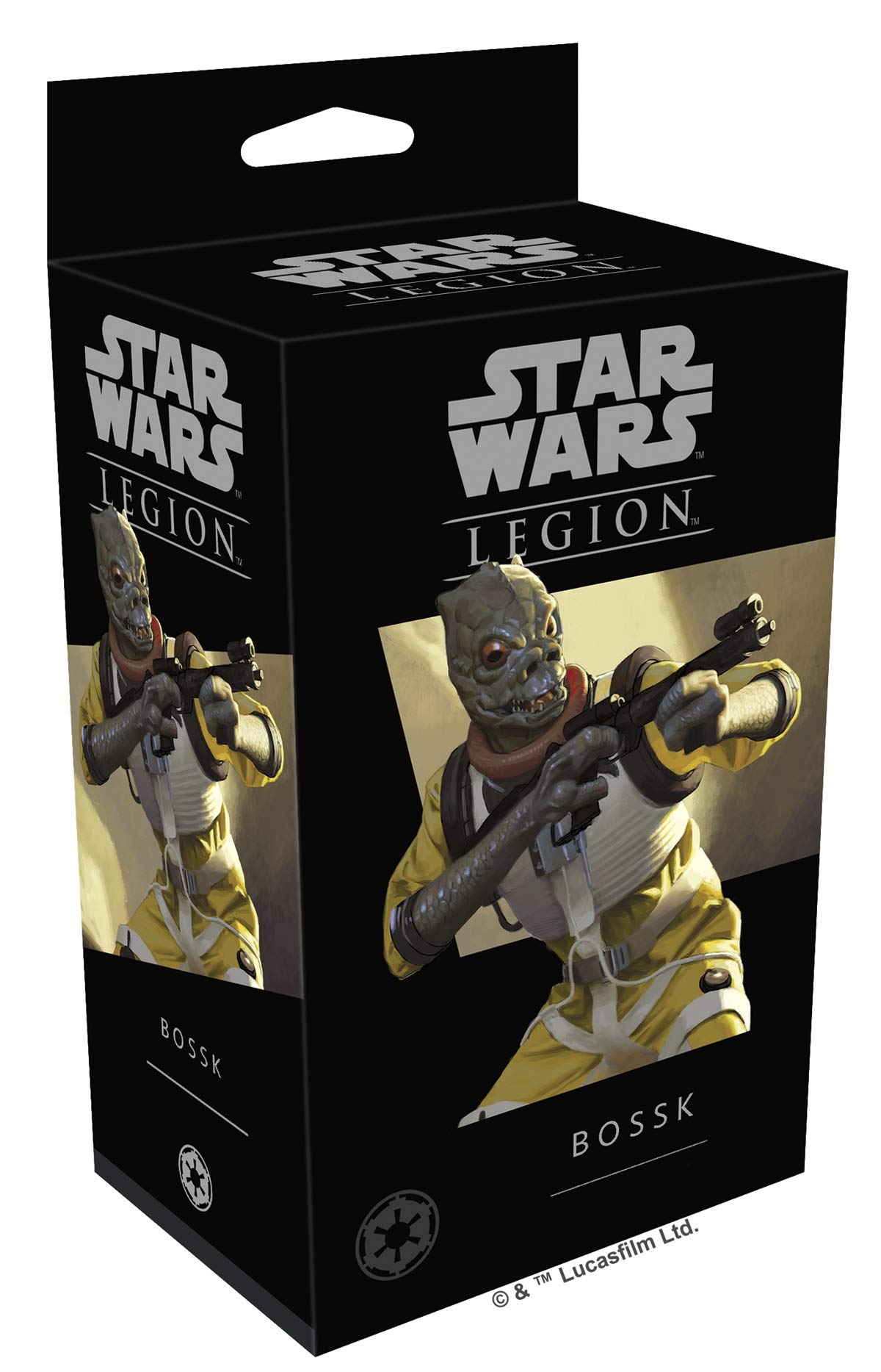 Fantasy Flight Games Asmodee FFGD4632 SW: Legion - Bossk - Expansion, Expert Game, German