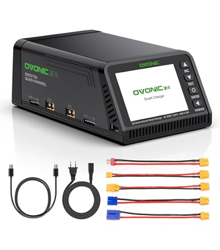 Amazon.com: iCharger S6 1100W 40A 6S Balance Battery Charger