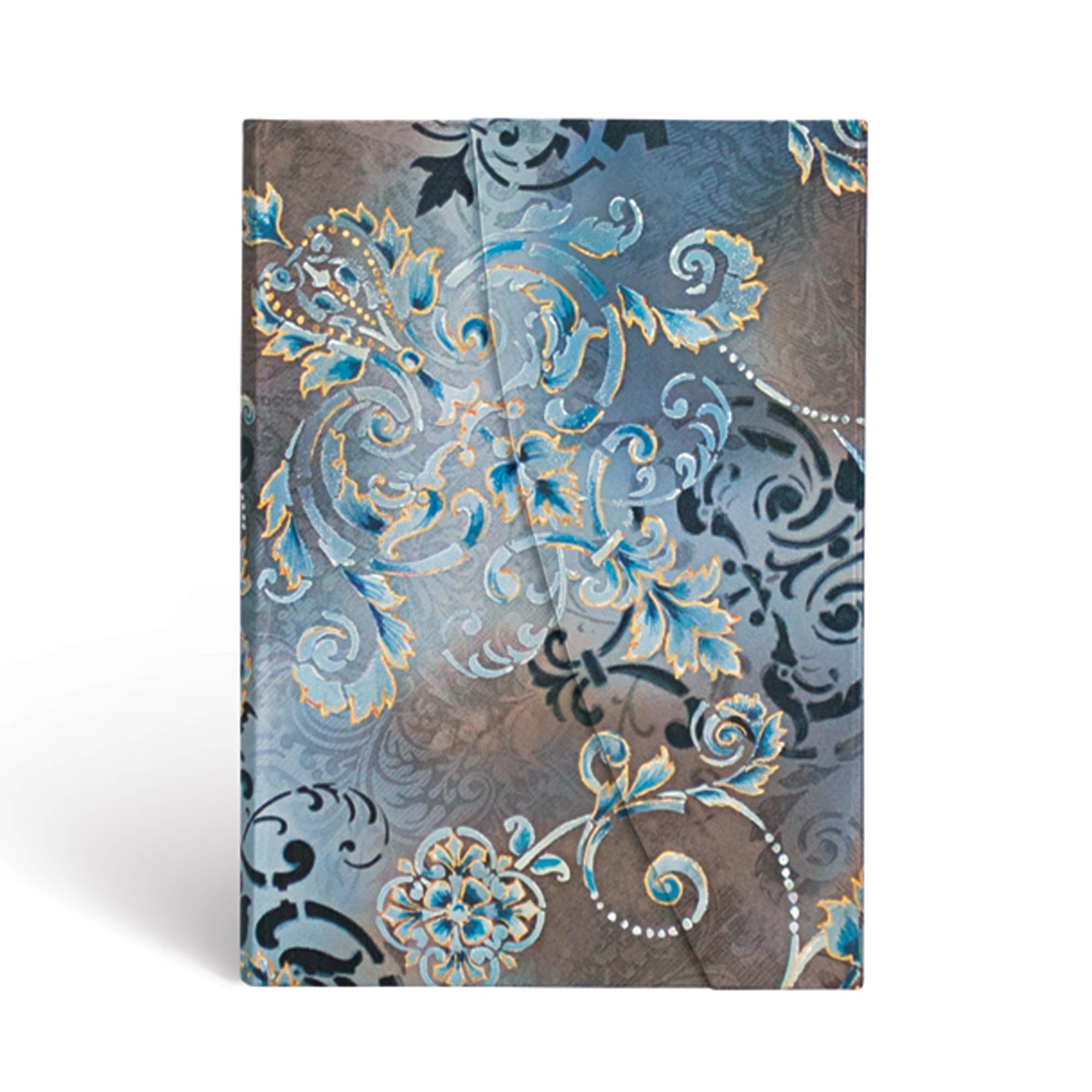 Paperblanks | Hardcover Journal | Gossamer Grey | Unlined | Midi (130 × 180 mm),PB4424-6