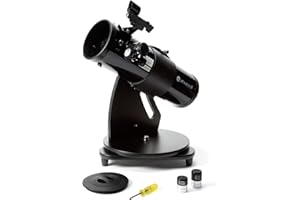 Zhumell Z114 Portable Altazimuth Reflector Telescope