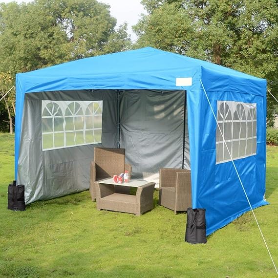 Amazon.de: Neue Quictent Pop-Up-Pavillon, 3 x 3 m, Ez Pop up Pavillon