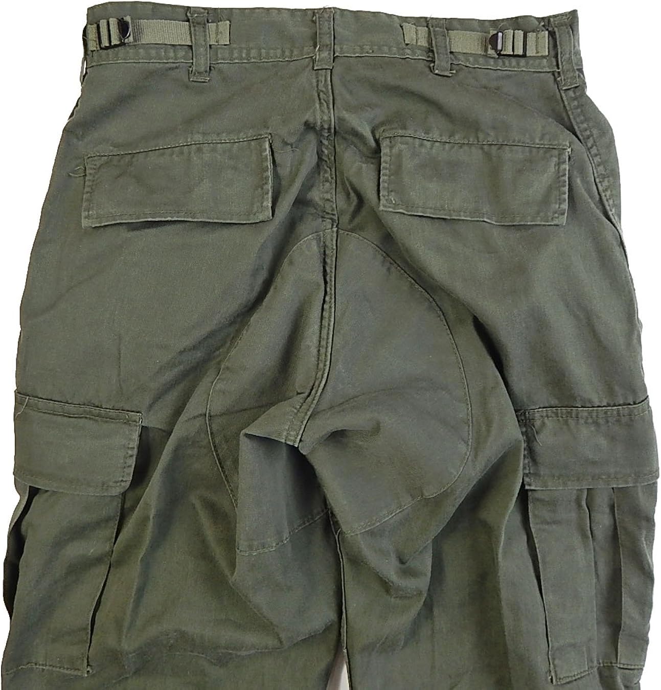 Rothco Vintage Paratrooper Fatigues, Olive Drab, Large: Clothing