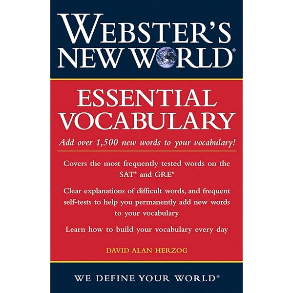 Amazon.com: Webster's New World Essential Vocabulary: 1,500