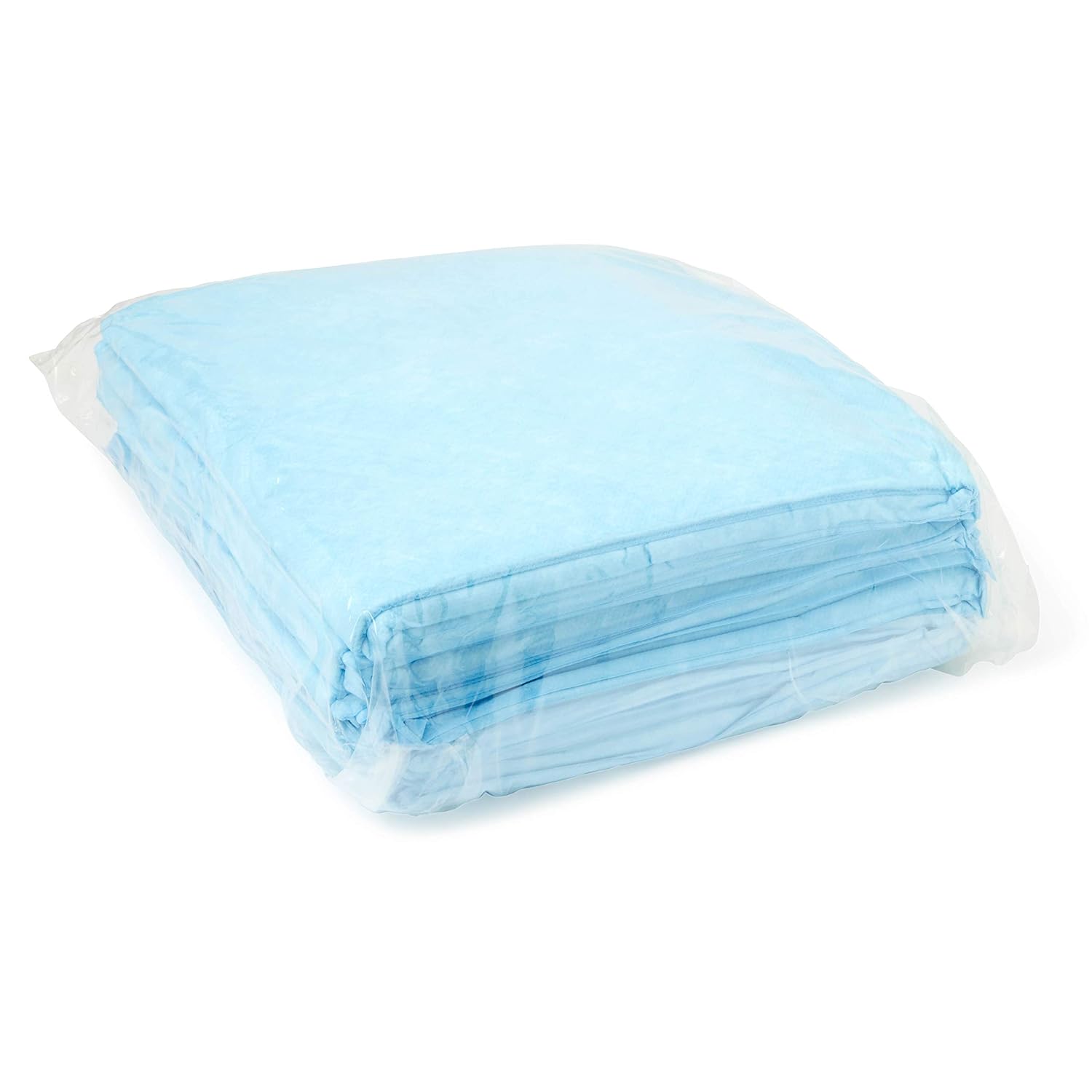Quilted Basic Disposable Blue Underpad, 23" x 36" for incontinence, Furniture Protection or Pet Pads (Pack of 150): Industrial & Scientific
