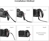 SMALLRIG Camera Hand Strap PAC2456 for Cage/Handle, 12mm Wide, Adjustable view 6